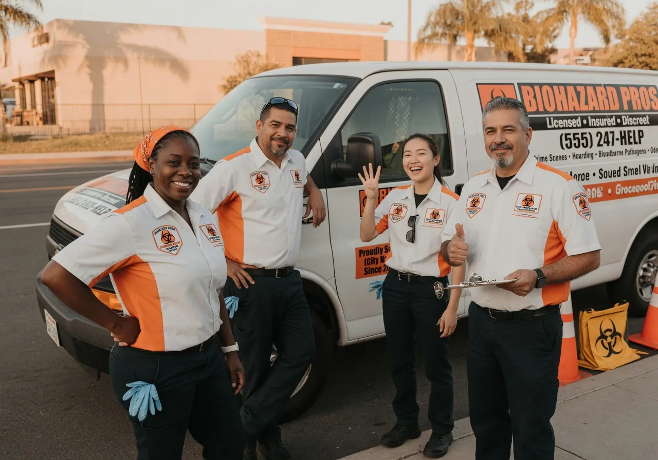 Biohazard Cleanup company in Midlothian, IL