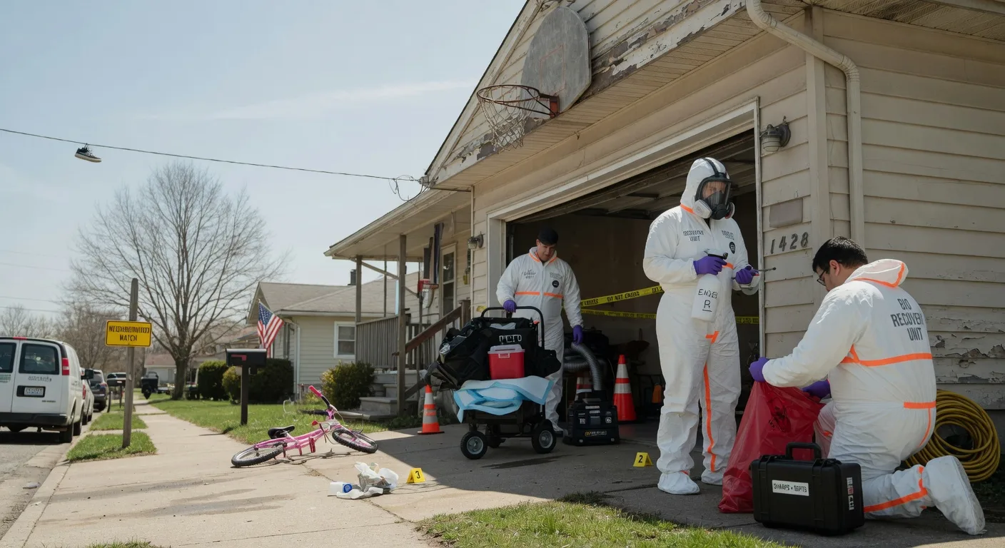 Biohazard Cleanup in Midlothian, IL near me